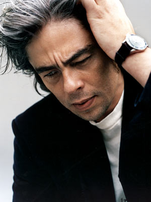 Benicio<br>Del Toro